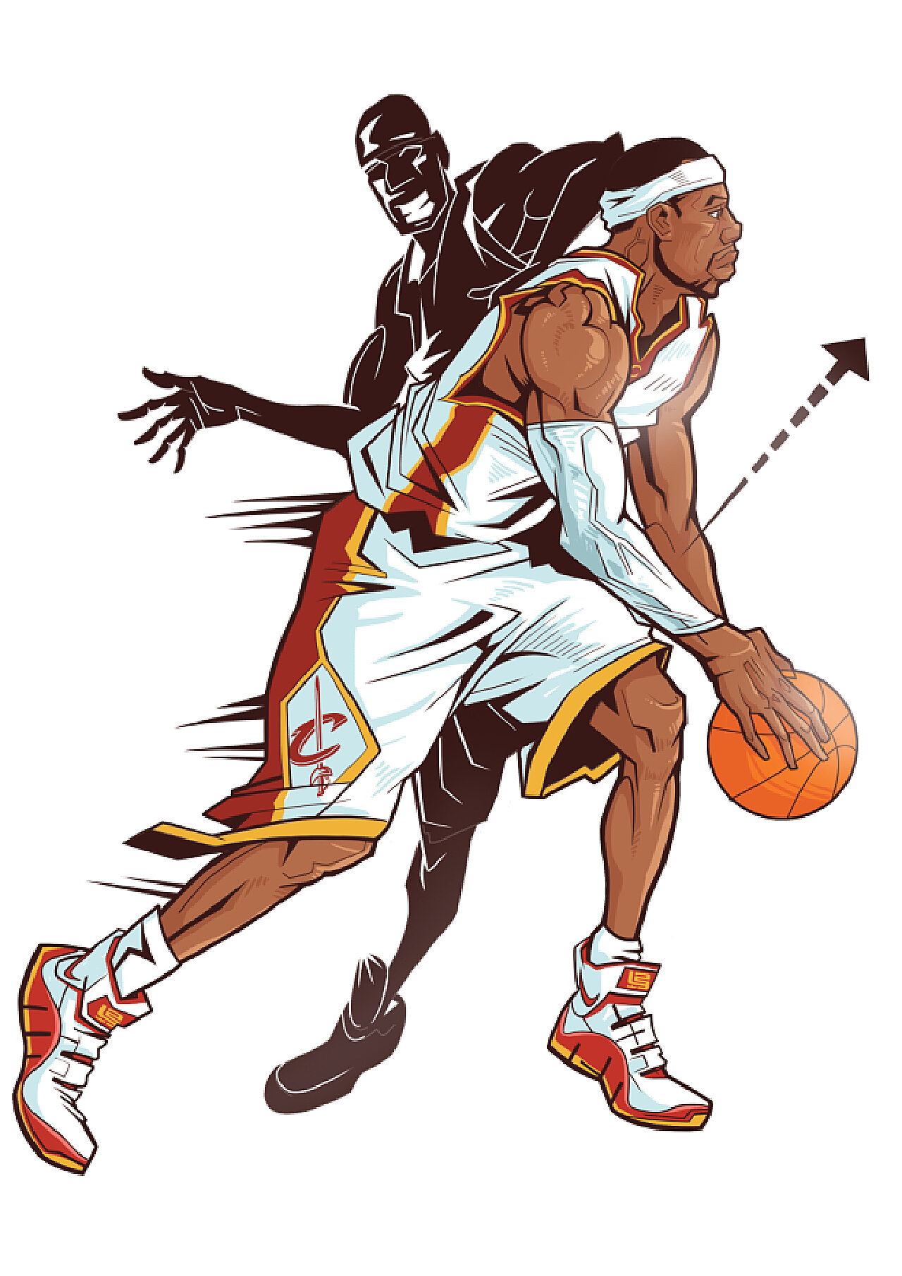 为詹姆斯创 为詹姆斯创